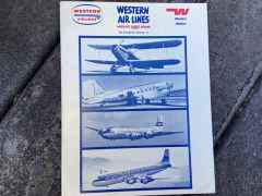 Western Air Lines America’s Oldest Airline – A Pictorial History by George W. Cearley, Jr. Western Air Lines America's Oldest Airline - A Pictorial History by George W. Cearley, Jr.