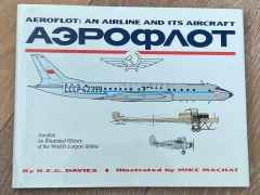 Aeroflot An Airline and Its Aircraft book by R.E.G. Davies Aeroflot An Airline and Its Aircraft book by R.E.G. Davies