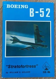 Boeing B-52 Stratofortress by William Holder soft cover