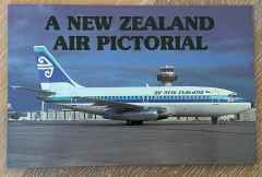 An New Zealand Air Pictorial soft cover photo book by David Lowe