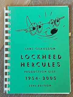 Lockheed Hercules 1954-2005 Production List by Lars Olausson