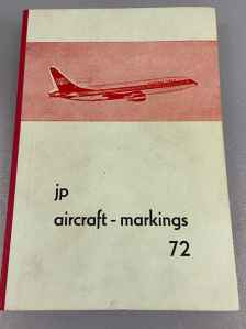 JP airline fleets 1972