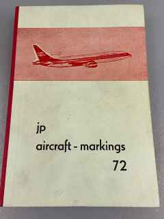 JP airline fleets 1972 JP airline fleets 1972
