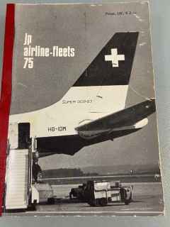 JP airline fleets 1975