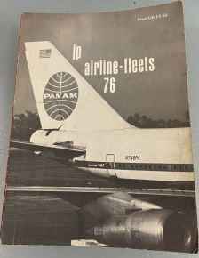 JP airline fleets 1976