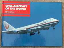 Civil Aircraft of the World by Hiroshi Seo hard cover colour photo book