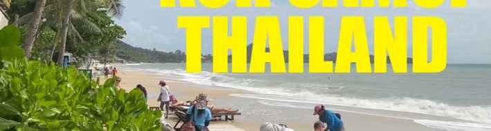 Koh Samui Thailand December 2019 with Henry Tenby KohSamui