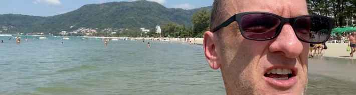 Phuket and Patong Beach Thailand and Night Market November 2019 with Henry Tenby Phuket-2019
