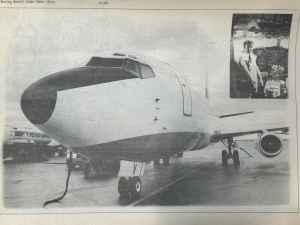 NWT Air welcomed its third Boeing 737 jet to Yellowknife this week with Capt. Searle Hartman and Henry Tenby