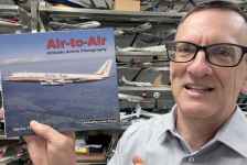 AIR TO AIR - Ultimate Airline Photography 170 pages all colour book by Henry Tenby