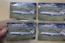 Wardair DC-10 Baggage tag (click to enlarge)