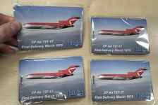 CP Air 727 Baggage tag (click to enlarge)