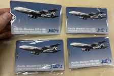 PWA 707 Baggage tag (click to enlarge)