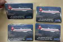 Air Canada Vanguard Baggage tag (click to enlarge)